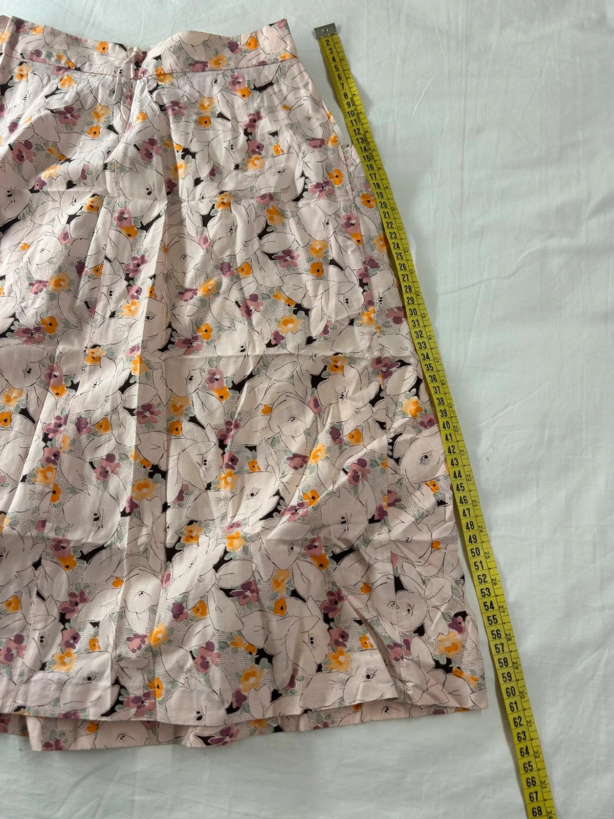 Saia longa multicolor vintage – photo 3